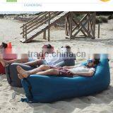 Indoor Outdoor Lazy Lounge Patio Balcony Air Filled Bean Bag Chair Air Furniture