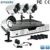 Zmodo 4CH DVR Outdoor Camera Security & Protection