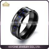 KSTONE Men's Jewelry Fashion Jewelry High Quality Black Ceramic Ring thumbnail-1