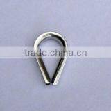 Stainless Steel Wire Rope Marine Rope Thimble