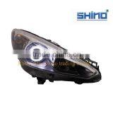 Wholesale all of Peugeot auto spare parts of Peugeot 308headlamp with ISO9001 certification,anti-cracking package warranty 1 yea