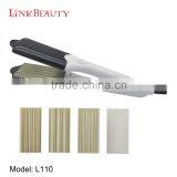 Beauty Product in Dubai Hairdressing Hair Styling Tools Titanium Hair Straightener and Curling Iron