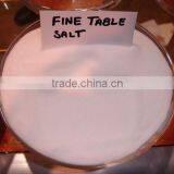 White Refined Powder Crystal Himalayan Fine Table Salt