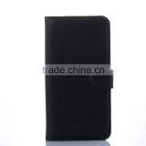 Factory Price Lichee Leather Pouch Wallet Case Folio Stand Cover Case for Samsung GALAXY S6 Edge thumbnail-4