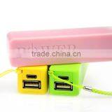 Perfume Keychain Mobile Power Bank Perfume Portable Universal Power Bank 2600mah 2200mah 2000mah thumbnail-6