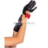 Sexy Cropped Satin Ruffle Gloves Accessory Women Short Gloves thumbnail-1