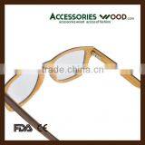 Hot Selling Sunglasses & Optical Frames Veneer Wood Glasses Frames With Acetate Temple OEM Design Available thumbnail-6