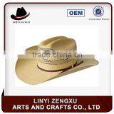 Floppy Paper Braid Best Seller Cowboy Hat thumbnail-1