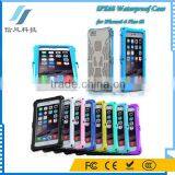 IPX68 Waterproof Case for IPhone6 6 Plus 6S 5.5 Inch for Mobile Phone