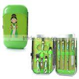 New High Quality Promotional Ethnic Girls 8pcs/set Manicure Set Manicure Kit Beauty Set Nail Kit UD4-BS108