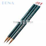 Bona 3PCS Traditional Antique Decorative Chinese Calligraphy Brushes