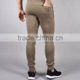 Fashion Zipper Pocket Gym Fitness Joggers Mens Fleece Jogger Pants thumbnail-4