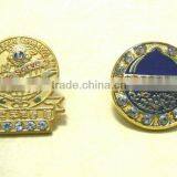 Aluminum Metal Pin Badge,meeting Badge