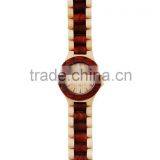 Hot Sale Top Gift Item Wood Watch With 2115 Movement Luxury Wristwatch Wooden Watches for Men Gifts thumbnail-3