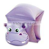 EN71 Custom Made Pvc Inflatable Baby Armband, Inflatable Animal Arm Float Swimming Ring