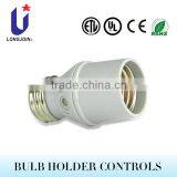 Electric Switch Control Incandescent Holder Intelligent Photo Control Switch Photocell