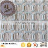 Dress Fabric 3d Jacquard Textile for Kid Dress or Lady Dress