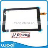 Tablet Parts Touch Screen Digitizer Glass for Hp Slate 10