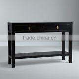 China Antique 2 Drawer Console Table