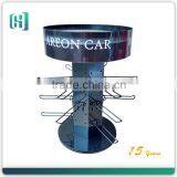 Car Accessories Exhibition Display Rack, Black Tool Exhibition Rack thumbnail-1