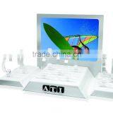 Wholesale Clear Acrylic High End Large Custom Acrylic Counter Watch Display thumbnail-2