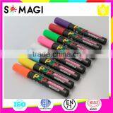 8 Pack Fluorescent Colors Anti-wipe Graffiti Marker With Reversible 6mm Tip for Glass, Window & LED Art Menu Writing Board thumbnail-3