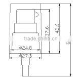 Cheap Shantou Plastic Cosmetic Pump for Bottle thumbnail-2