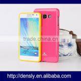 Hot Selling Mercury Loose Powder Soft Jelly Back Case Cove for Samsung A7 Case thumbnail-1