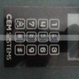 CB-1481 Silkscreen Printing Acrylc Panels,Acrylic Front-panels Screen