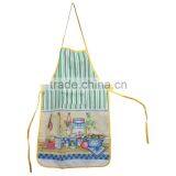 Kitchen Textile Pigment Printing Kitchen Apron Fro Cooking Wholesale China Supplier thumbnail-2