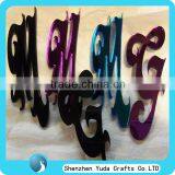 Custom Laser Cutting Acrylic Letter Decoration for Wall House Home Decoration Holiday Party Decoration thumbnail-1