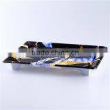 KW-0002JY-B Japanese Disposable Plastic Sushi Container With Lid 219*156*25mm thumbnail-4