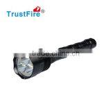 Trustfire 700m Long Range Led Flashlight of China Manufacturer TR-3T6 High Power