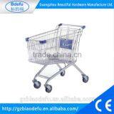 90L capacity foldable shopping bag market trolley