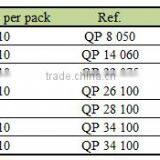 Plastic Square Packaging Tubes Hanger Available QP thumbnail-4