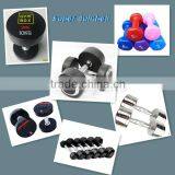 High Quality Professional Gym Accessories PU Dumbbell Fitness BW1004 thumbnail-3