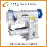 High-Speed Lockstitch Sewing Machine With Side Cutter Cylinder Bed thumbnail-1