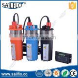 Sailflo mini solar 12v dc water pump for irrigation 4 inches submersible pump 24v dc