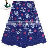 Haniye 2016 Nigerian Polish Lace Embroidery Fashion Styles 100% Cotton Polish Lace /PLC015 thumbnail-5