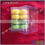 8 Pcs Food Pack Clear Plastic Macaron Box Printed With PET Inner Food Trays Food Industrial Use and Grade Plastic Type 5 Macaron thumbnail-5