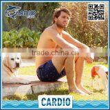 High Quality Short Comfortable Beach Swim Shorts Swim Trunks Board Shorts Polyester Swim Pants thumbnail-1