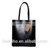 Custom Design Soft Touch Tote Leather Bag Handbag thumbnail-2