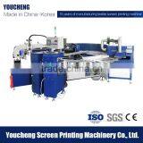 Korea Tech Socks Textile Rotary Screen Printing Machine With Aluminum and Epoxy Plate