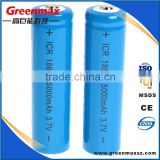 Hot sale li-ion battery 3.7v 3000mah