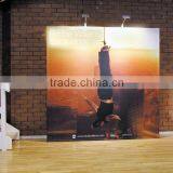 Advertising Aluminum pop up booth Fabric pop up stand