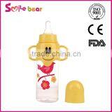 High Quality PP Feeding Bottle Cute Shaped Baby Nurser China Baby Bottle thumbnail-1