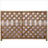 European Style Square Shape Wooden Garden Lattice thumbnail-1