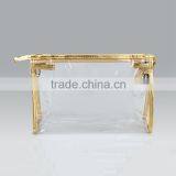 Customized Cosmetic Waterproof Clear Transparent Pvc Toiletry Bag thumbnail-4