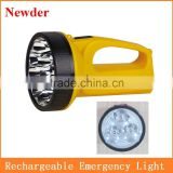3 powerful led rechargeable flashlight MODEL 3315-3