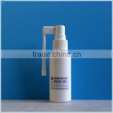 50ml HDPE Rotatable Very Long Nozzle Spray Bottle in Cylinder Shape